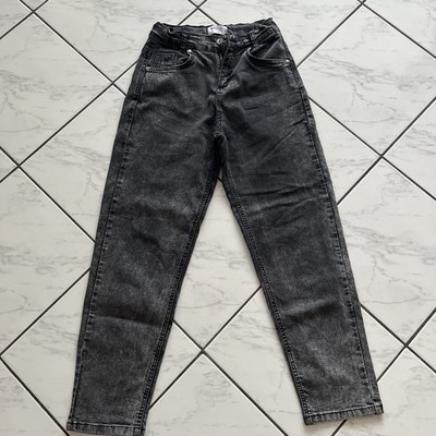 Mädchen Jeans Hose Von Blueeffect In Gr.158 Grau