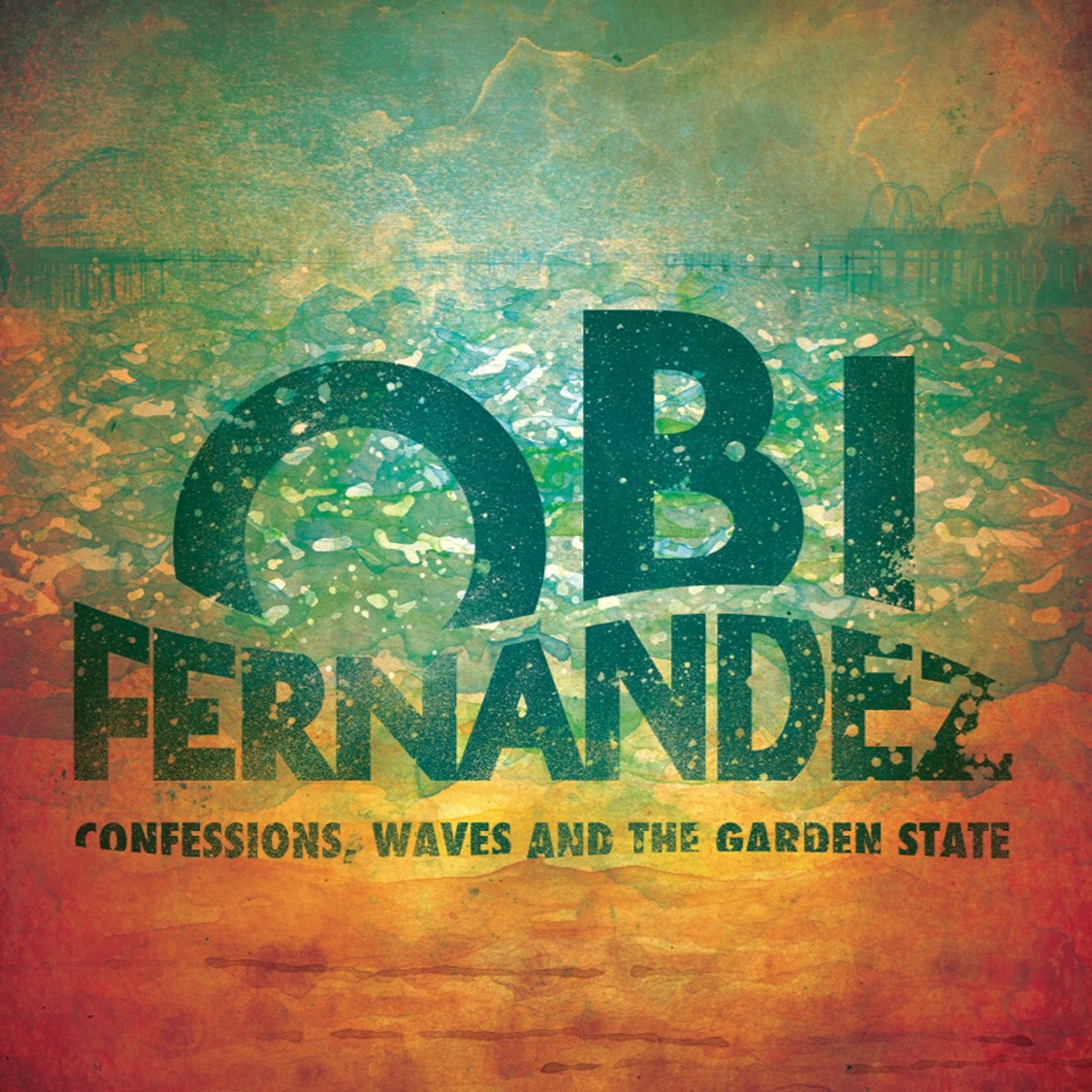 Obi Fernandez Confessions Waves & the Garden (CD)