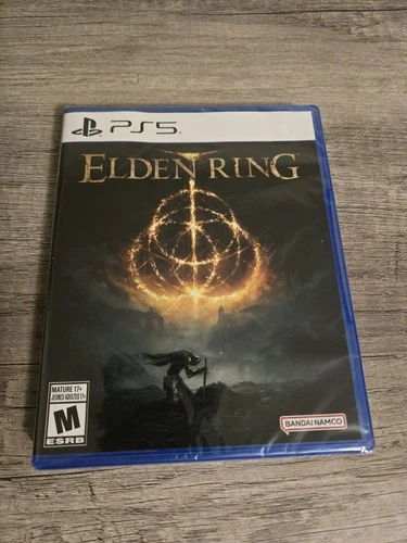 ELDEN RING - PS5 PlayStation 5, 2024 - NEW/SEALED