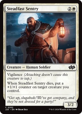 Normal - Steadfast Sentry - 262 - LP - EN