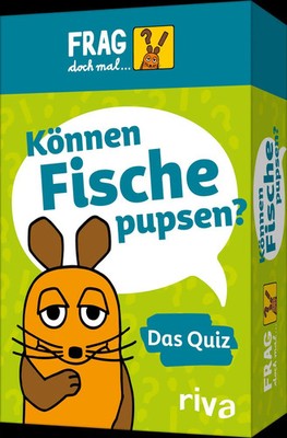 Frag doch mal ... die Maus - Das Quiz | Sabine Dahm | Deutsch | Spiel | 48 S.