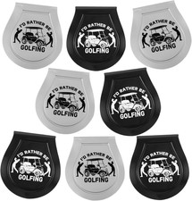 8 Count Golf Ball Towel Portable Cleaner Pocket Washer Pouch
