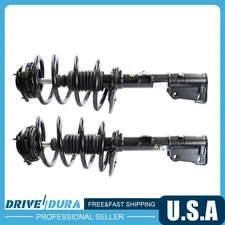 Front Left Right Struts w/ Coil Spring for 2008-2010 Chrysler Town Country