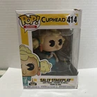 Funko Pop! Vinyl: Cuphead - Sally Stageplay #414 + Damaged With PROTECTOR