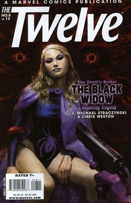 Twelve, The #8 FN; Marvel | J. Michael Straczynski Black Widow - w/Bag+Board
