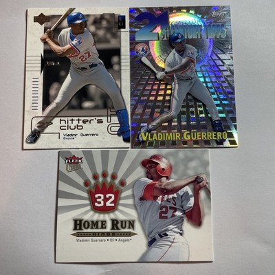 Vladimir Guerrero Trading Card Lot Of 3 Montreal Expos/Angels MLB 2000-2006