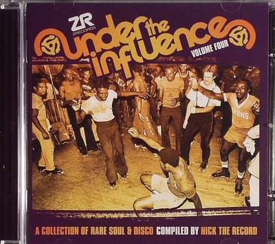Under The Influence Volume 4: A Collection Of Rare Soul & Disco
