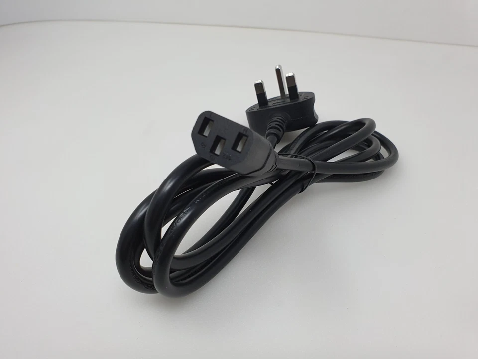 For AOC Q27G4SRU 27" Gaming monitor Mains Power Cable AC Power Lead Cord UK Plug - Image 2 of 4