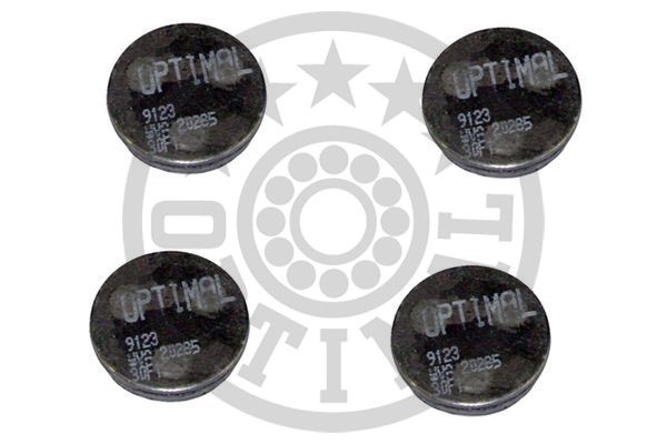 Optimal BP-09123 BremsklöTze, BremsbeläGe Vorne FüR CitroËN 2 CV-image