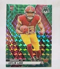 2025 Panini Mosaic Football Green Jaylin Lane #306