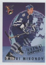 1992-93 Fleer Ultra Ultra Imports Dmitri Mironov #15 f7j