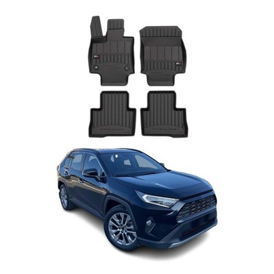 OMAC Premium Floor Mats for Toyota RAV4 2019-2025 Hybrid Waterproof Heavy Duty