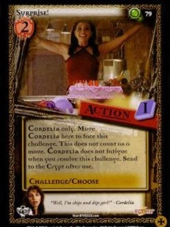 Surprise (Foil) (Unlimited) Ungraded BTVS: Angel's Curse Unlimited Foil