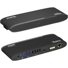 Plugable - UD-3900H - Plugable USB 3.0 Universal Laptop Docking Station for
