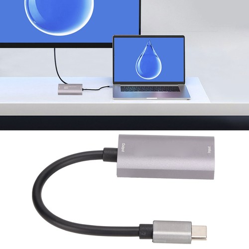 USB C To HD Multimedia Interface Video Card 4K Input Full HD Game Cap FY - Afbeelding 3 van 24