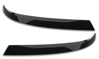 RDX Scheinwerferblenden Set BöSer Blick Glanz Schwarz FüR VW T6.1 2019-2024