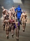 12 Inch 1980-1990 GI Joe Figure Lot 8 Dolls