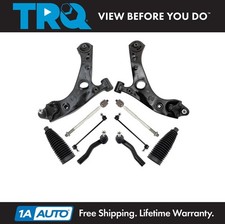 TRQ Front Steering & Suspension Kit Fits 2018-2021 Toyota C-HR