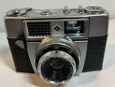 Agfa Optima IA Color 1:2.8/45 35mm film camera Vintage German Made Untested