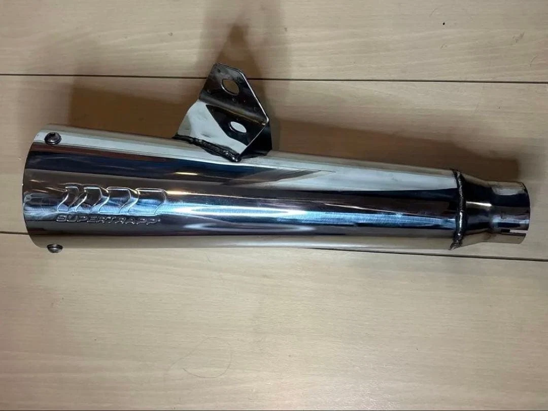 Supertrapp Motorcycle Silencers, Mufflers & Baffles 2in. Diameter