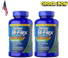 2 PACK Osteo Bi-Flex Joint Health, Triple Strength Turmeric 220 Ct. X 2 440