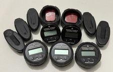 Lot of 5 - General Atomics Dose Gard Personal Radiation Dosimeter *Needs Battery