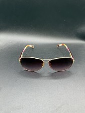 COACH KRISTINA Gold/Brown Lenses HC7003 Aviator 59-13-135 130014