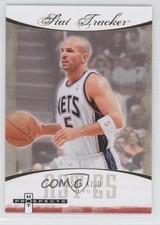 2007-08 Fleer Hot Prospects Stat Tracker Jason Kidd #ST-19 HOF 00ah