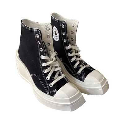 Converse Chuck 70 De Luxe Wedge High Top Sneakers Size 7