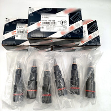 6pcs 0432193635 Fuel Injectors Rv275 24v For Bosch Dodge Cummins 40-50 Hp 5.9l