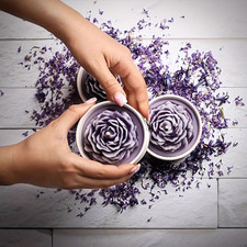 Flower Silicone Mold for Resin, Candle  Soap Making - 3D Epoxy Casting Mould...