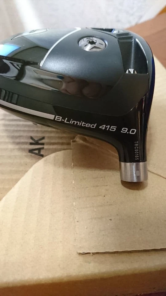 Bridgestone B-Limited 415 Driver 9.0° Titanium Head Only Right Handed Headcover - Image 3 of 4