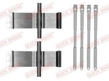 QUICK BRAKE Zubehörsatz Scheibenbremsbelag 109-0194 für VOLVO V60 2 225 S60 3