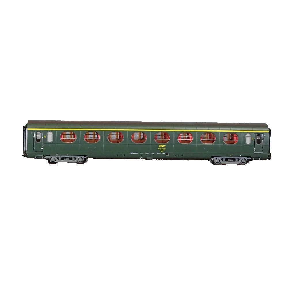 Voiture Voyageurs MAV Fuggerth LE3176 - 2ème Classe, Vert, échelle Ho, Occasion