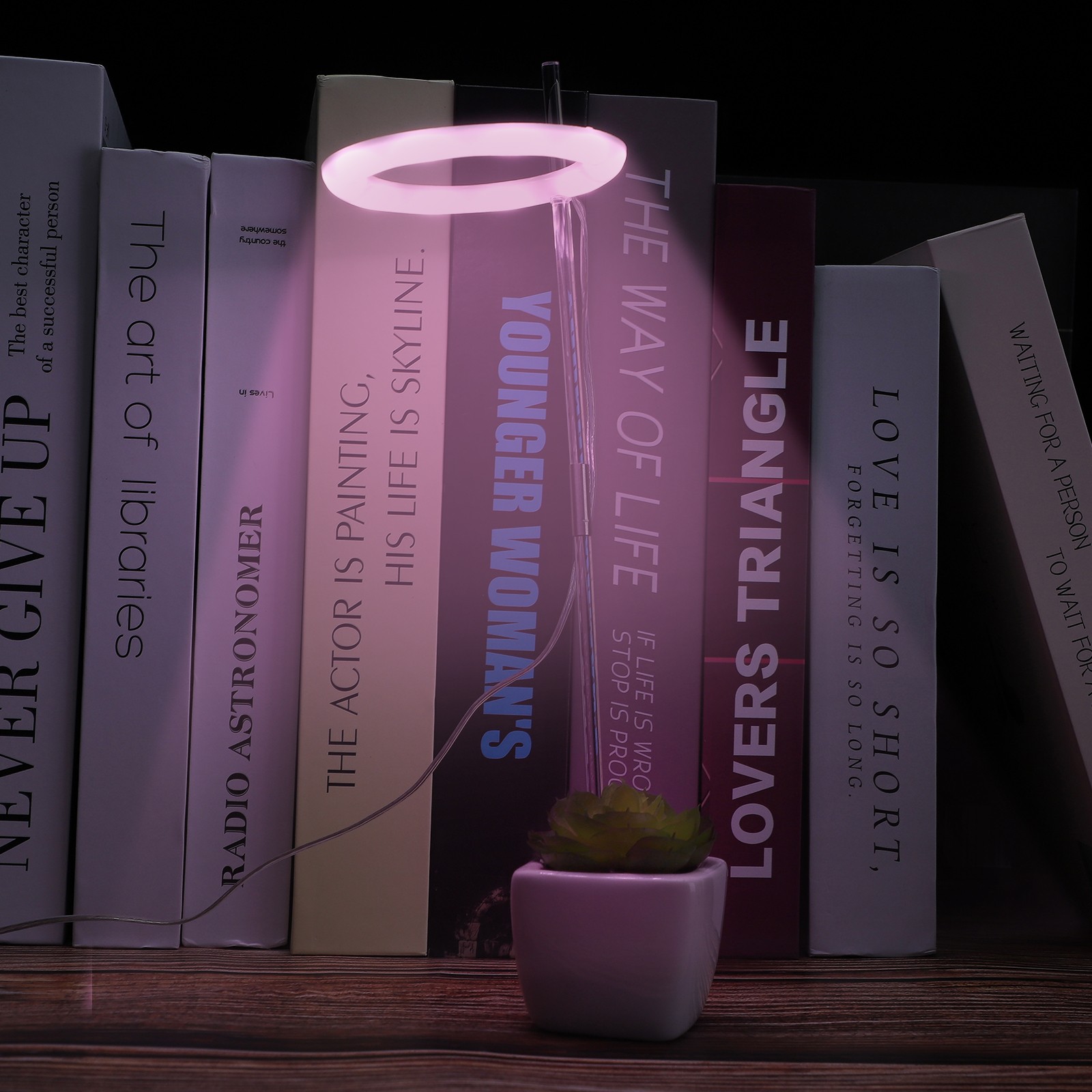 Plant Grow Light LED Full Spectrum Plant Growing Lamp Flower Succulent Fill Ligh
