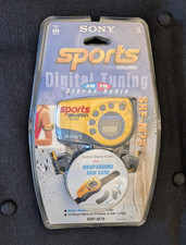 Sony SRF-M78 Walkman Sports Digital Tuning AM/FM Arm Band Never Opened