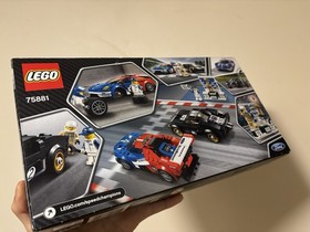 LEGO 75881 Speed Champions 2006 Ford GT & 1966 GT40 (RETIRED)