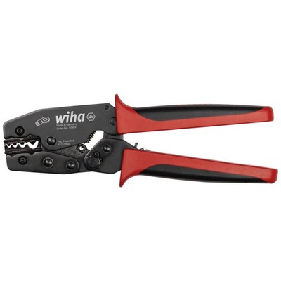 Wiha  45959 Crimpzange  Unisolierte Kabelschuhe 0.1 bis 16 mm²