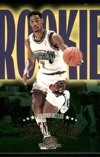 1995-96 Skybox Premium #246 Lawrence Moten Rookie RC Grizzlies basketball card. rookie card picture