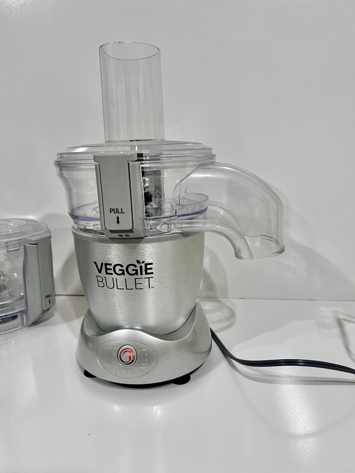 Magic Bullet Veggie Bullet VB-101 Spiralizer Food Processor 