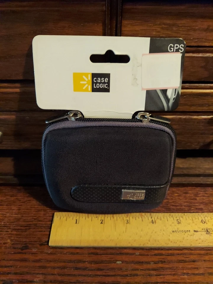 Case Logic GPSP1 Case 3.5" Double Zipper Design for GPS or DCAM 2008 NEW - Image 2 of 4