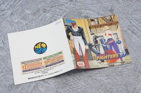 THE KING OF FIGHTERS 97 KOF NEO GEO AES FREE SHIPPING SNK Ref 1801