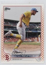 2022 Topps Series 1 Orange Star /99 Hunter Renfroe #174 b4d