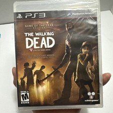 The Walking Dead [Edizione Gioco dell'Anno] Sony Playstation 3 PS3 Nuovo Sigillato
