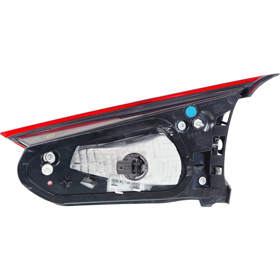 Juego de luces traseras para Mazda 3 3 Sport 2014-2018 interior izquierdo exterior transparente/rojo halógeno Foto 2 de 4