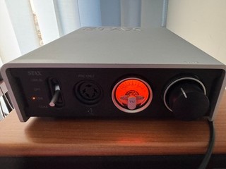STAX SRM D50 headphone energizer and dac OVP excellent top condition!