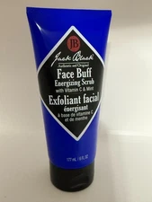 Jack Black Face Buff Energizing Scrub Exfoliant Facial 177 ml 6 Fl oz