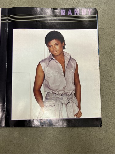 Vintage 1984 Jacksons Pepsi Victory Tour Concert Program Book Michael Jackson - Picture 5 of 8