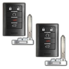 2 Remote Key Fob For 2010 2011 2012 2013 2014 Cadillac Cts Wagon Suv M3n5wy7777a 2 Remote Key Fob For 2010 2011 2012 2013 2014 Cadillac Cts Wagon Suv M3n5wy7777a