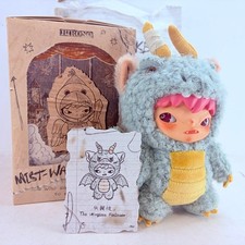 POP MART x Hirono Mist-Walker Series Plush Pendant Figure The Wingless Follower